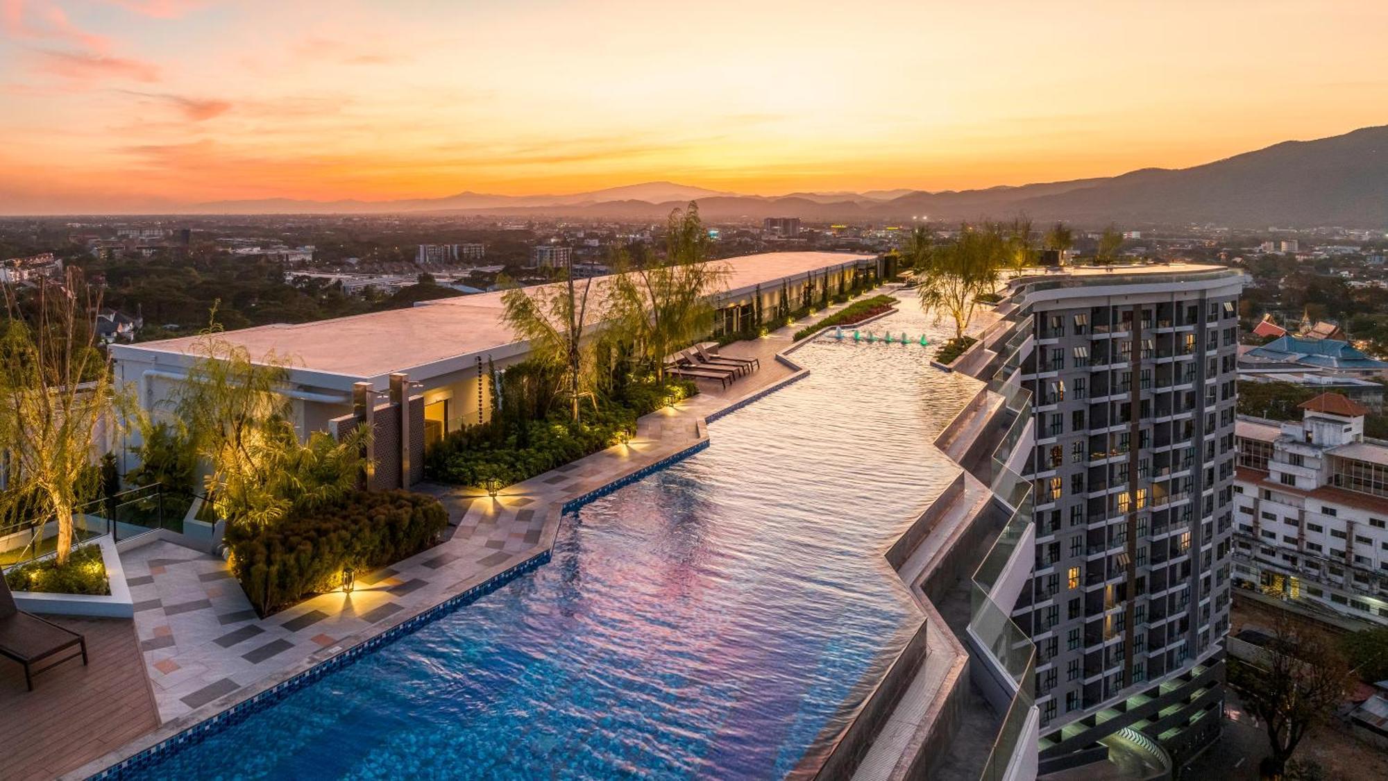 Astra Sky River Chang Klan Chaing Mai Csiangmaj Kültér fotó